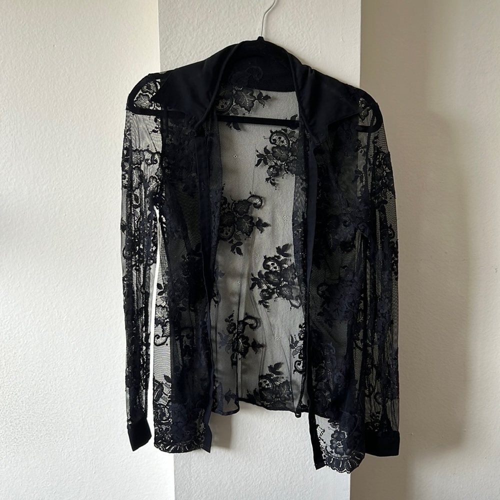 Intimissimi Lace Sexy Shirt
